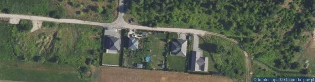 Zdjęcie satelitarne Romantyczna ul.