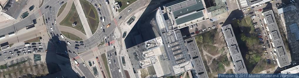 Zdjęcie satelitarne Rondo Organizacji Narodów Zjednoczonych rondo.