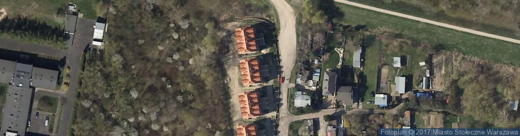 Zdjęcie satelitarne Rodzynkowa ul.