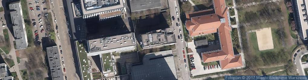 Zdjęcie satelitarne Rogalińska ul.