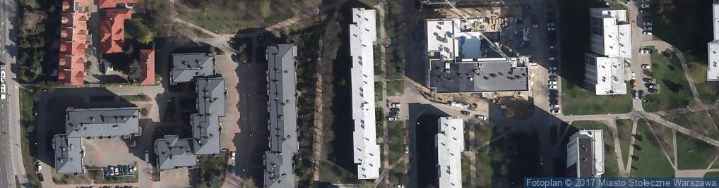 Zdjęcie satelitarne Rozłogi ul.
