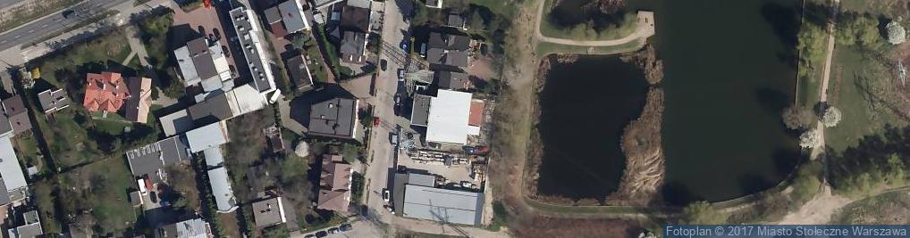 Zdjęcie satelitarne Rotundy ul.