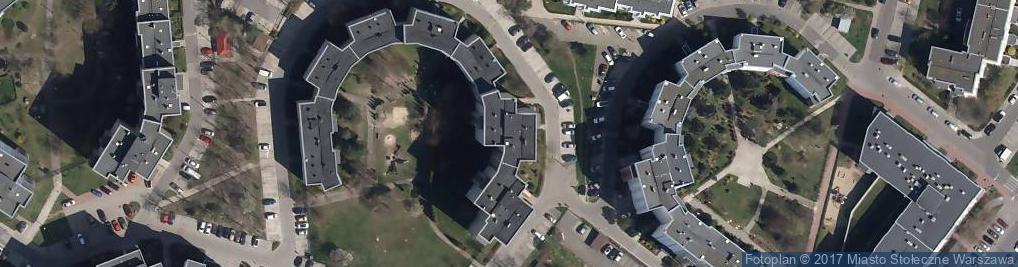 Zdjęcie satelitarne Rostworowskiego Stanisława, gen. ul.
