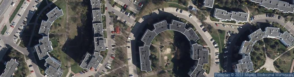 Zdjęcie satelitarne Rostworowskiego Stanisława, gen. ul.