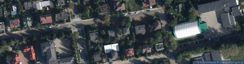 Zdjęcie satelitarne Robinii ul.