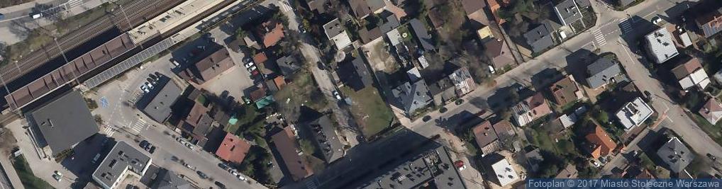 Zdjęcie satelitarne Rodakowskiego Henryka ul.