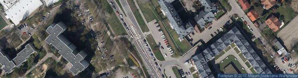 Zdjęcie satelitarne Rosoła Jana ul.