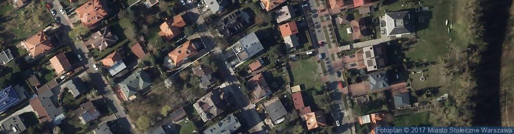 Zdjęcie satelitarne Rotmistrzowska ul.