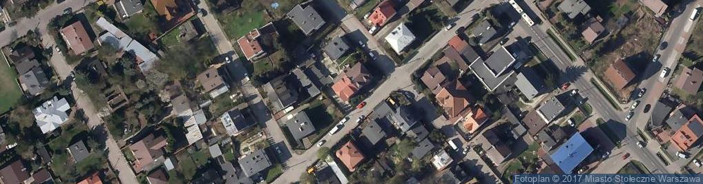 Zdjęcie satelitarne Rozwadowska ul.