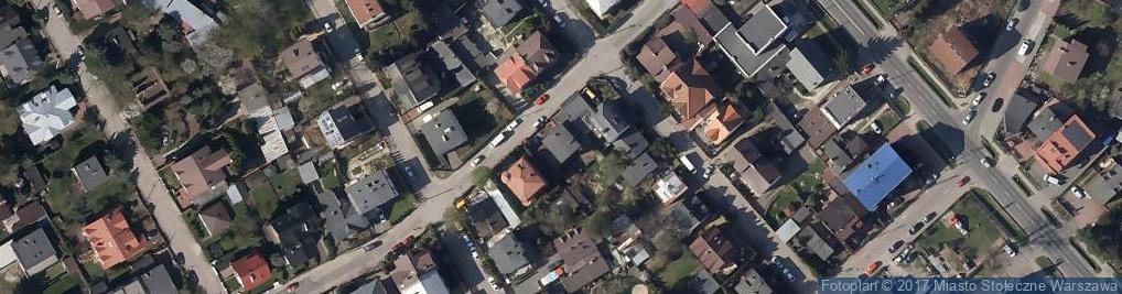 Zdjęcie satelitarne Rozwadowska ul.