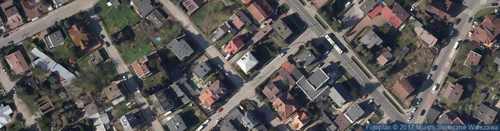 Zdjęcie satelitarne Rozwadowska ul.