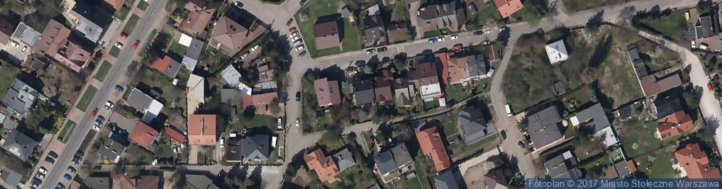 Zdjęcie satelitarne Rozwadowska ul.