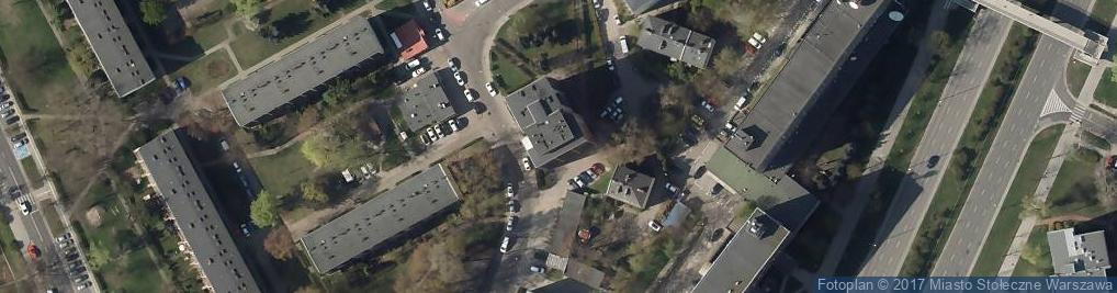 Zdjęcie satelitarne Rozłucka ul.