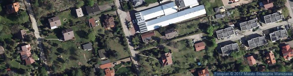 Zdjęcie satelitarne Rogatkowa ul.