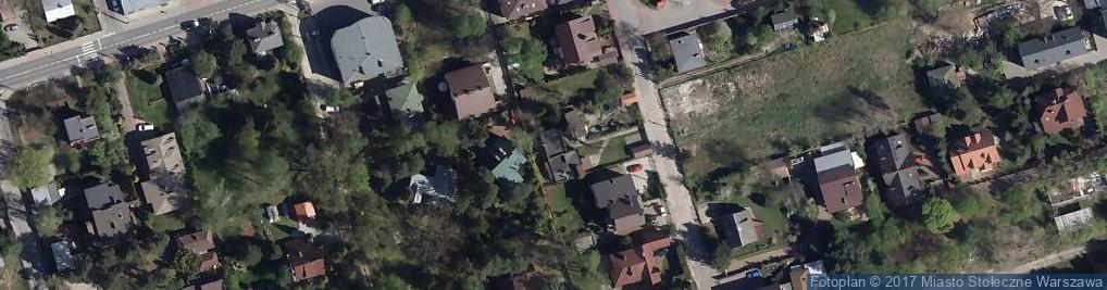 Zdjęcie satelitarne Rogatkowa ul.