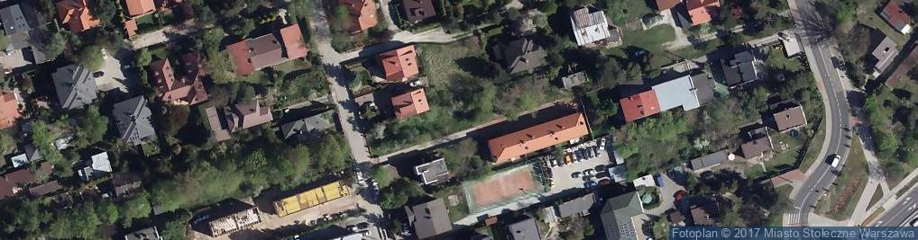 Zdjęcie satelitarne Rogatkowa ul.