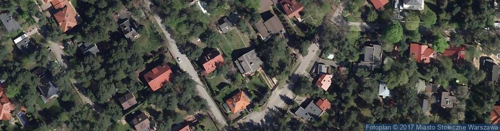 Zdjęcie satelitarne Rozszerzona ul.