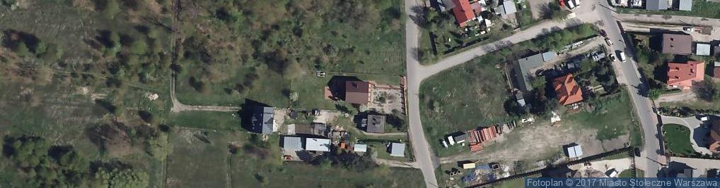Zdjęcie satelitarne Rozmarynu ul.