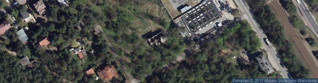 Zdjęcie satelitarne Rozkoszna ul.