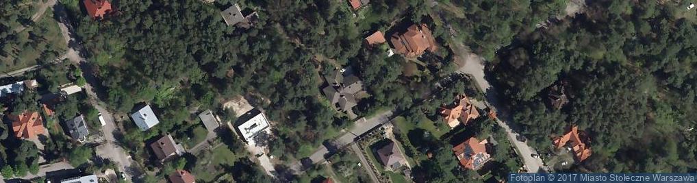 Zdjęcie satelitarne Rozkoszna ul.