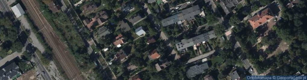 Zdjęcie satelitarne Rożek ul.