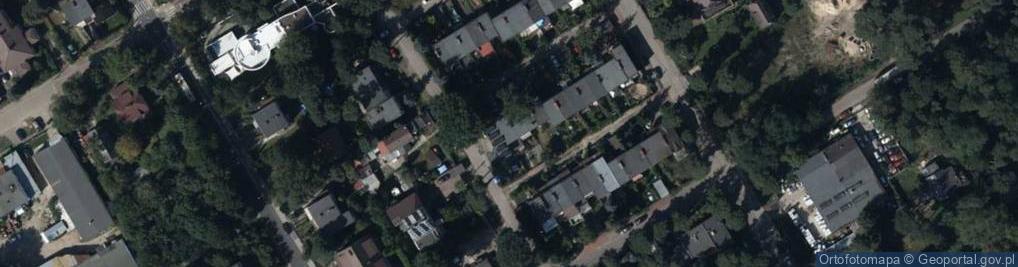 Zdjęcie satelitarne Ropczycka ul.