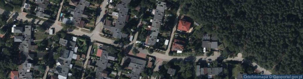 Zdjęcie satelitarne Rościszewska ul.