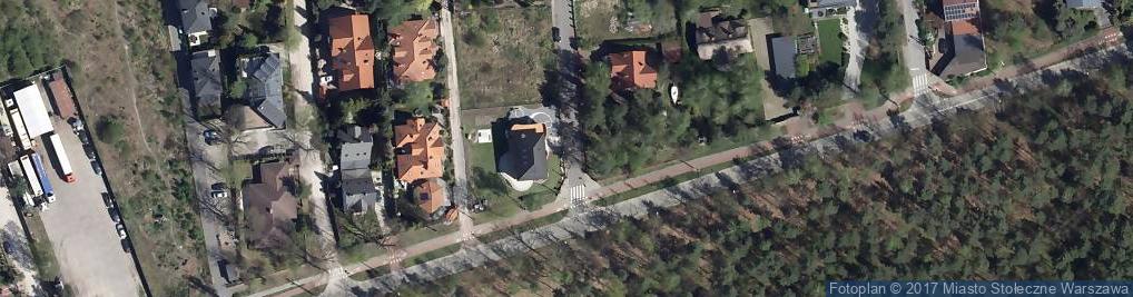 Zdjęcie satelitarne Równa ul.