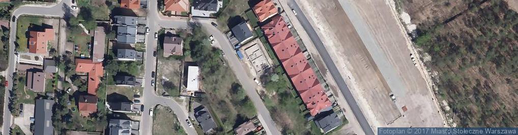 Zdjęcie satelitarne Rodziewiczówny Marii ul.