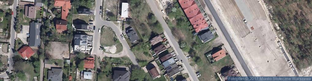 Zdjęcie satelitarne Rodziewiczówny Marii ul.