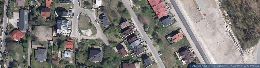 Zdjęcie satelitarne Rodziewiczówny Marii ul.