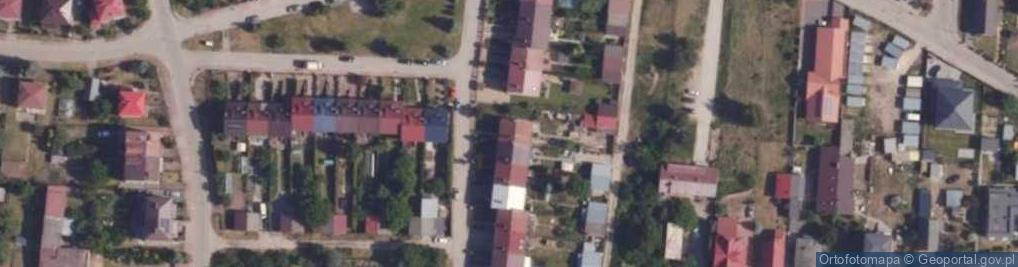 Zdjęcie satelitarne Rolna ul.