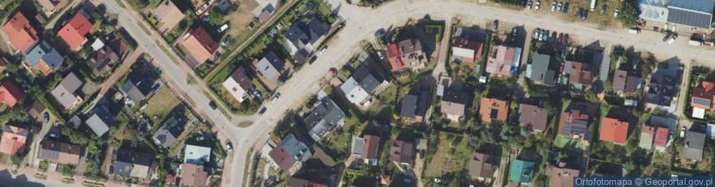 Zdjęcie satelitarne Rogaczewskiego Feliksa ul.