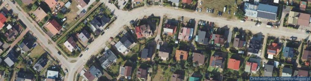 Zdjęcie satelitarne Rogaczewskiego Feliksa ul.