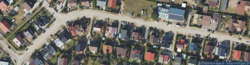 Zdjęcie satelitarne Rogaczewskiego Feliksa ul.