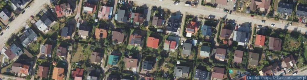 Zdjęcie satelitarne Rogaczewskiego Feliksa ul.