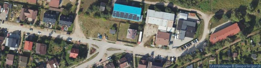 Zdjęcie satelitarne Rogaczewskiego Feliksa ul.