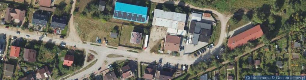 Zdjęcie satelitarne Rogaczewskiego Feliksa ul.