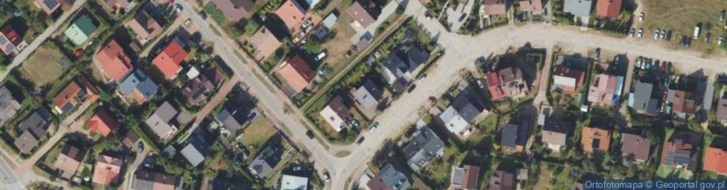 Zdjęcie satelitarne Rogaczewskiego Feliksa ul.