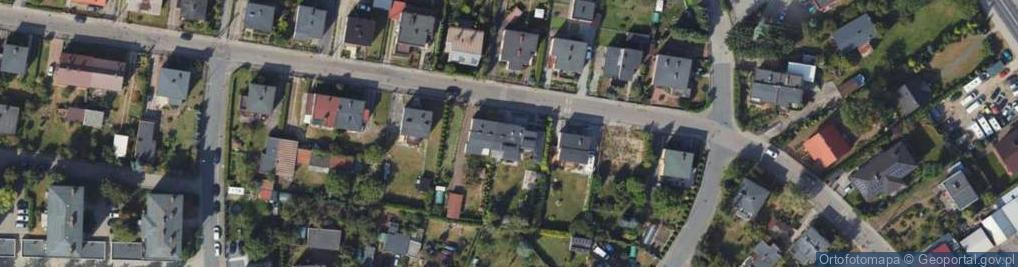 Zdjęcie satelitarne Rogali Tomasza ul.