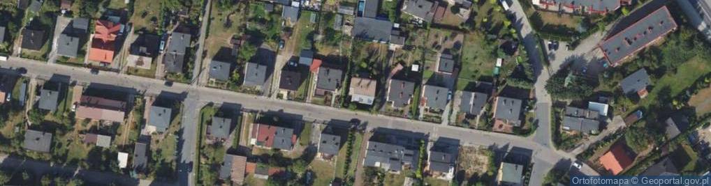 Zdjęcie satelitarne Rogali Tomasza ul.