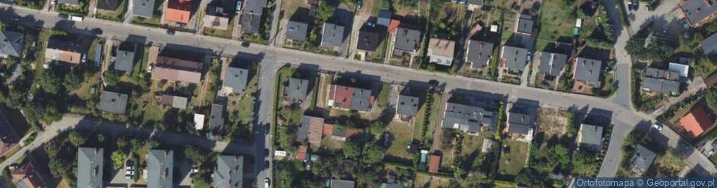 Zdjęcie satelitarne Rogali Tomasza ul.