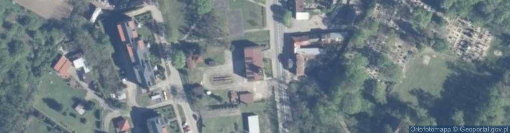 Zdjęcie satelitarne Robotnicza ul.
