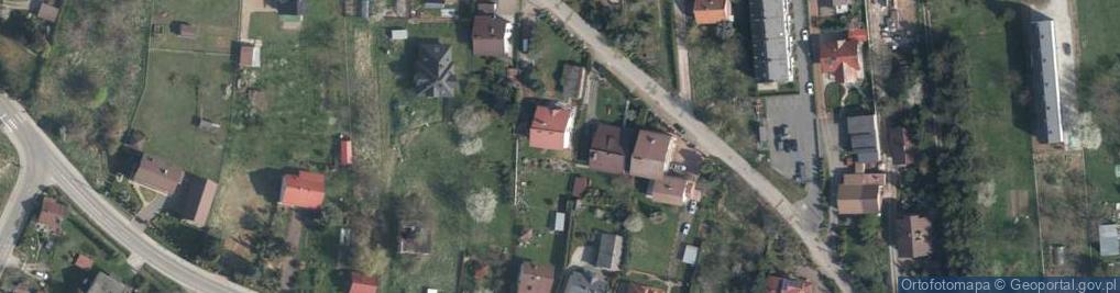 Zdjęcie satelitarne Różana ul.