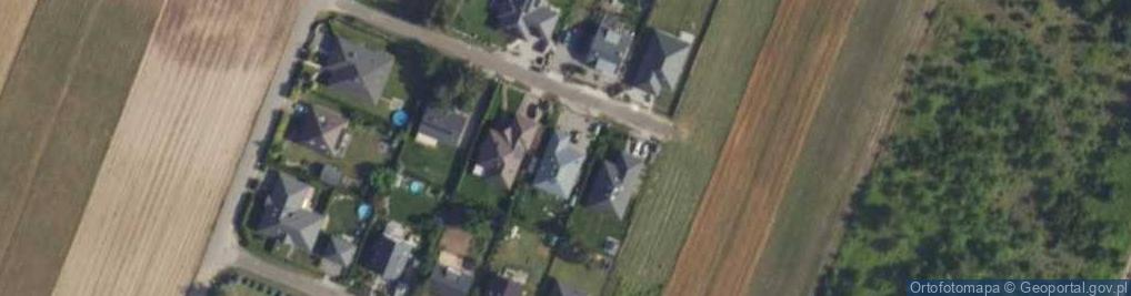 Zdjęcie satelitarne Różana ul.