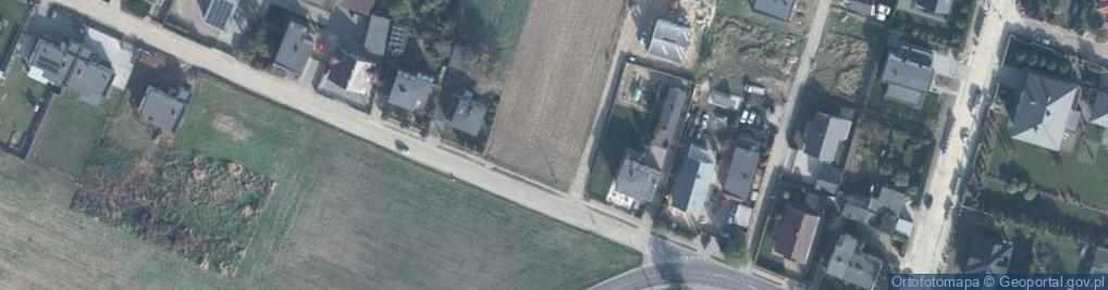 Zdjęcie satelitarne Rolna ul.