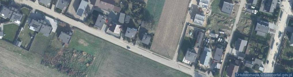 Zdjęcie satelitarne Rolna ul.