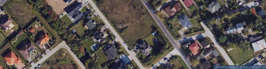 Zdjęcie satelitarne Różana ul.