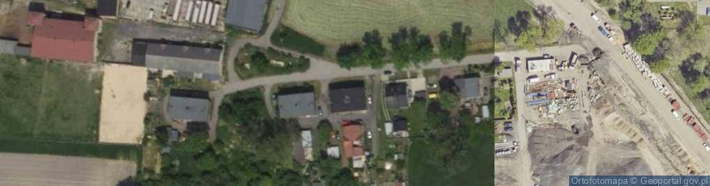 Zdjęcie satelitarne Robotnicza ul.