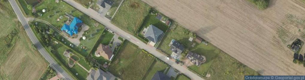 Zdjęcie satelitarne Różana ul.